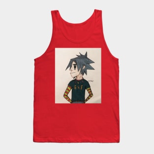 Winter 2D Tank Top